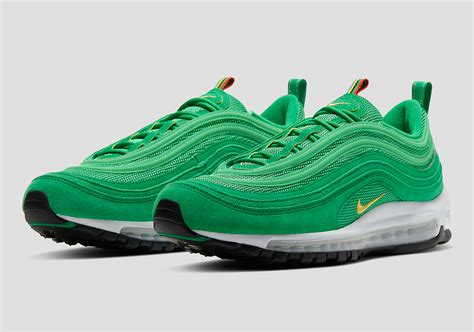 nike air max 97 zwart groen|nike air max 97 illusion green.